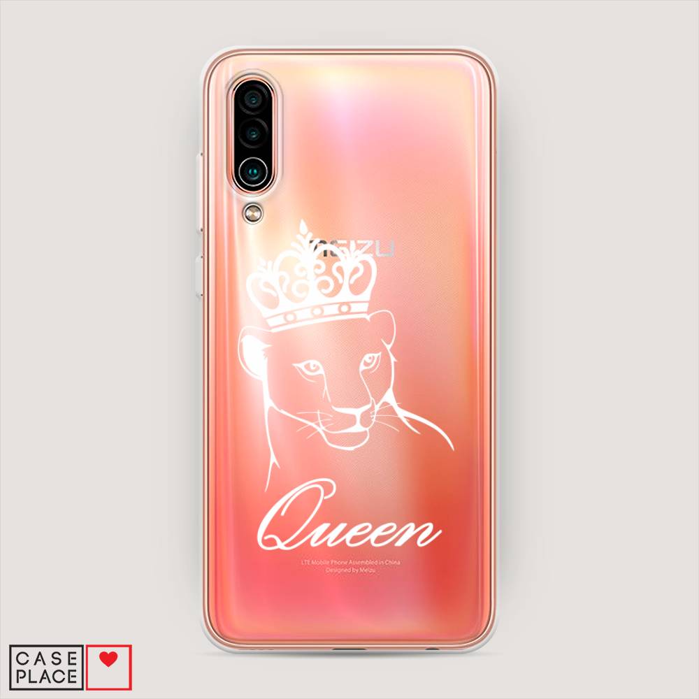 

Чехол Awog на Meizu 16Xs "Львица королева", Бежевый;прозрачный, 73450-7