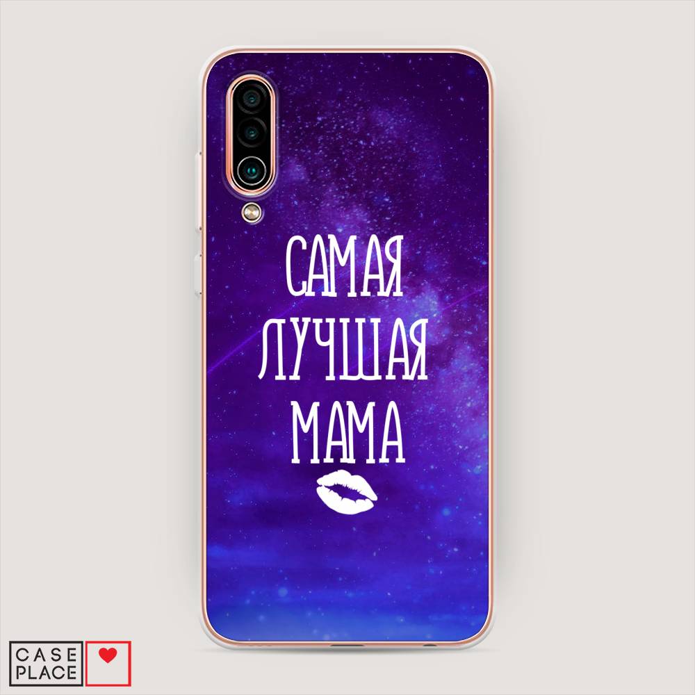 фото Чехол awog "лучшая мама" для meizu 16xs