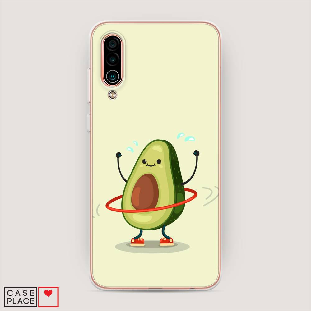 

Чехол Awog на Meizu 16Xs "Авокадо с обручем", Бежевый, 73450-10