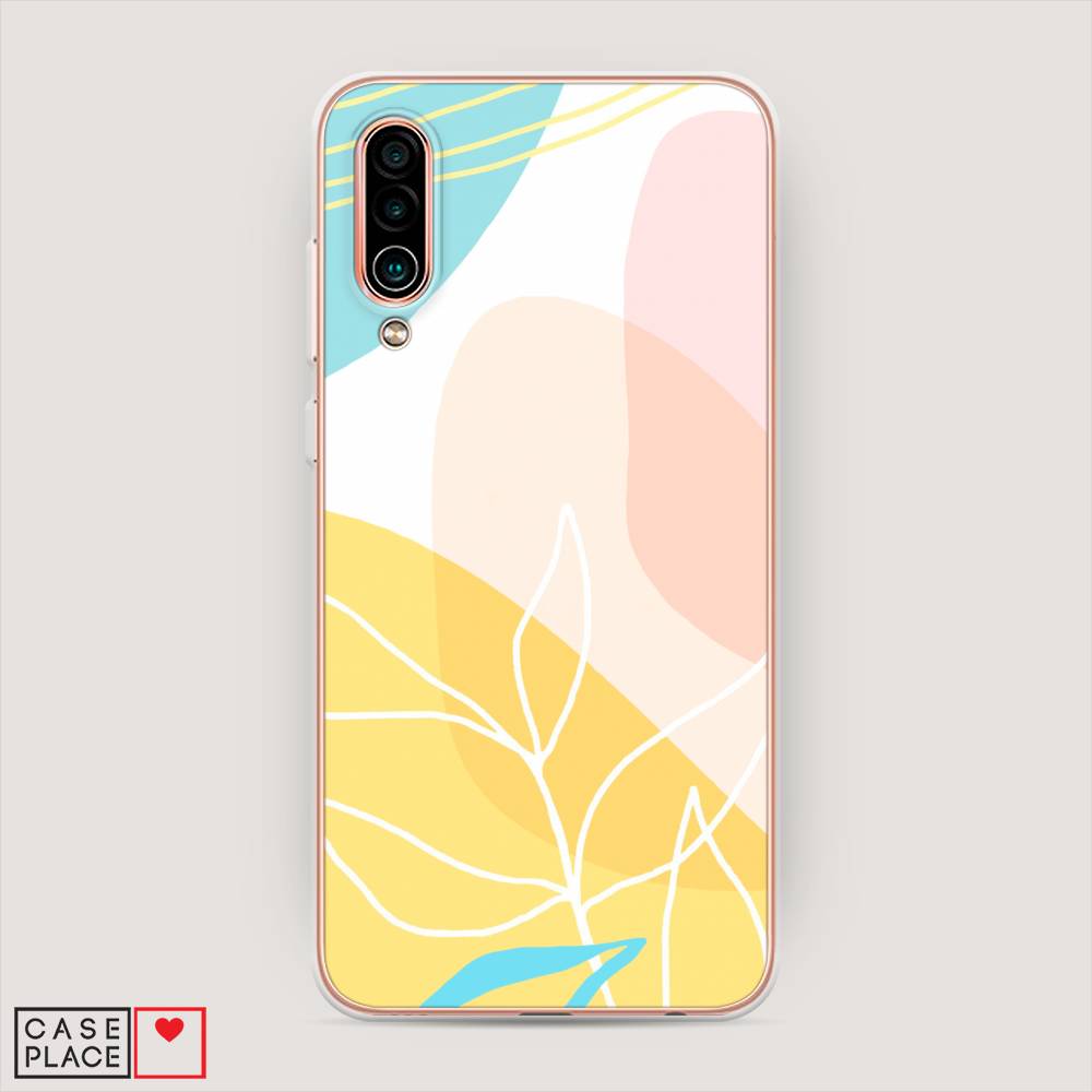 

Чехол Awog на Meizu 16Xs "Летнее настроение", Желтый;голубой;розовый, 73450-10