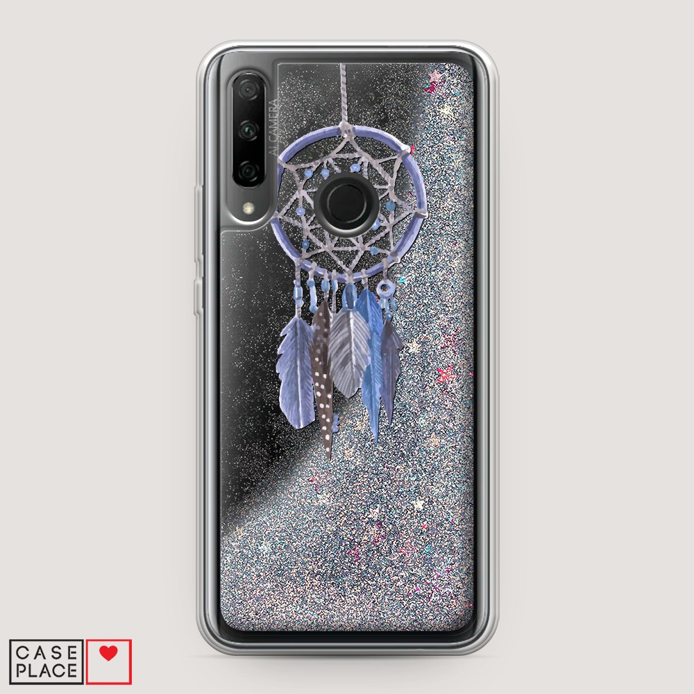 

Чехол Awog на Huawei P Smart Z/Y9 Prime 2019/Honor 9X "Синий ловец снов акварель", Разноцветный, 610691-1