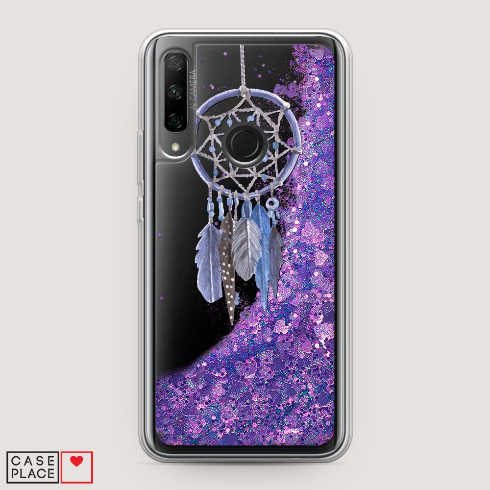 

Чехол Awog на Huawei P Smart Z/Y9 Prime 2019/Honor 9X "Синий ловец снов акварель", Разноцветный, 610692-1