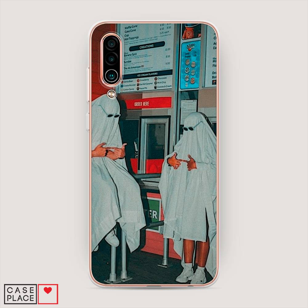 

Чехол Awog на Meizu 16Xs "Chillin Killin", Красный, 73450-9