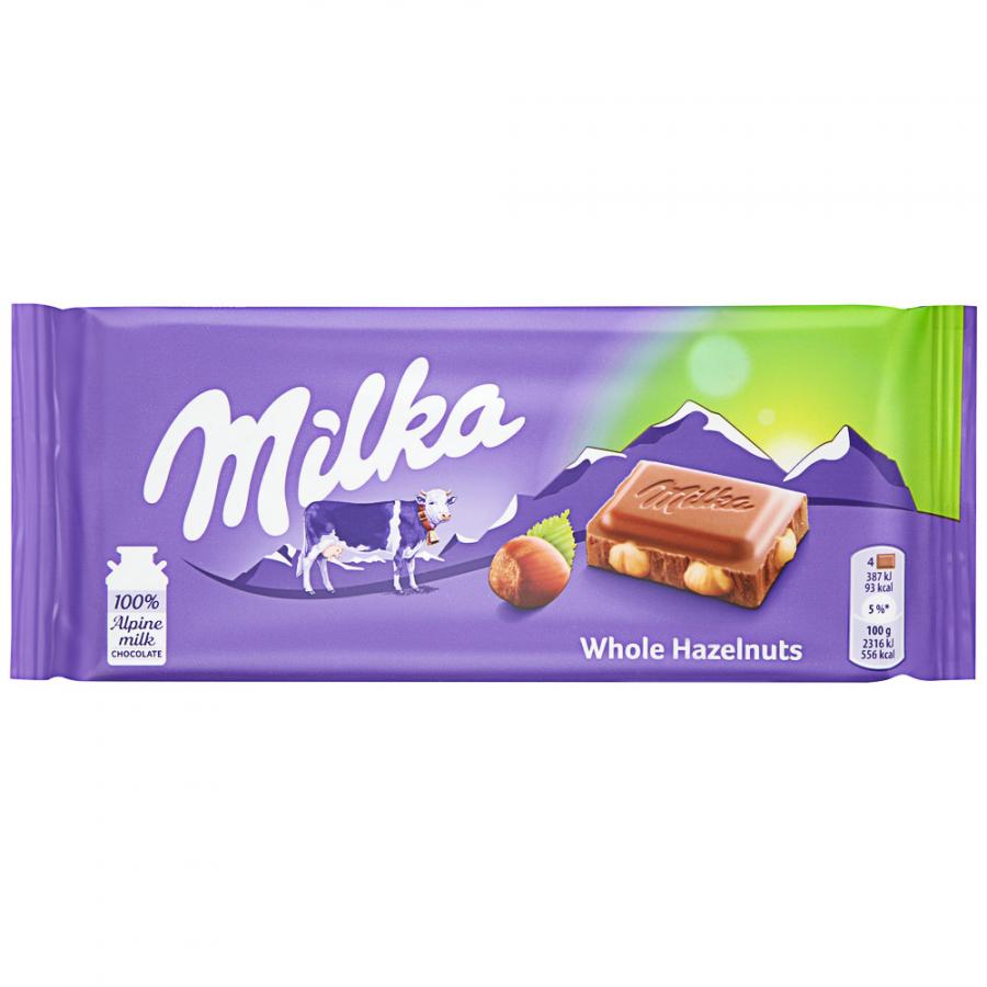 Шоколад молочный Milka, 90 г