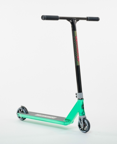 

Самокат Dominator Team Edition - green chrome