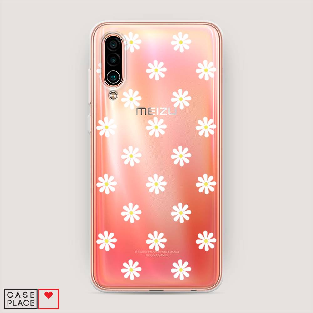 

Чехол Awog "Маленькие ромашки" для Meizu 16Xs, 73450-8