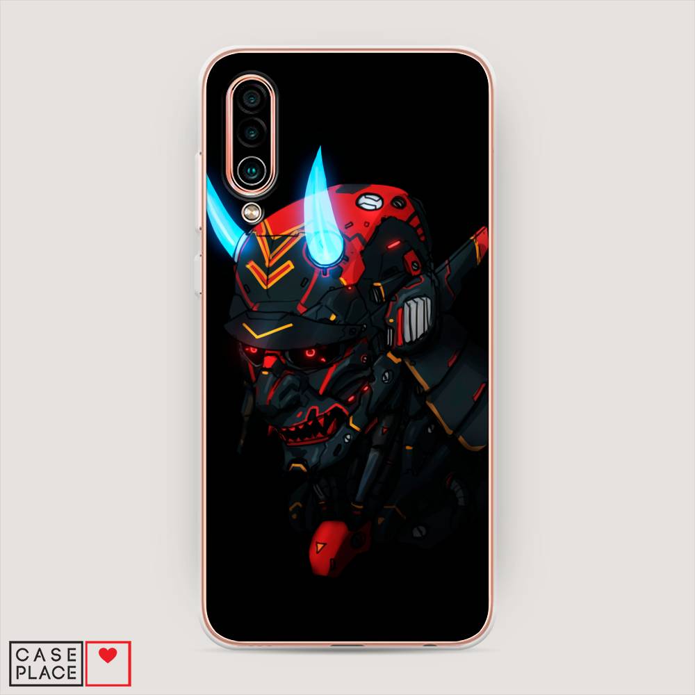 фото Чехол awog "неоновый самурай" для meizu 16xs