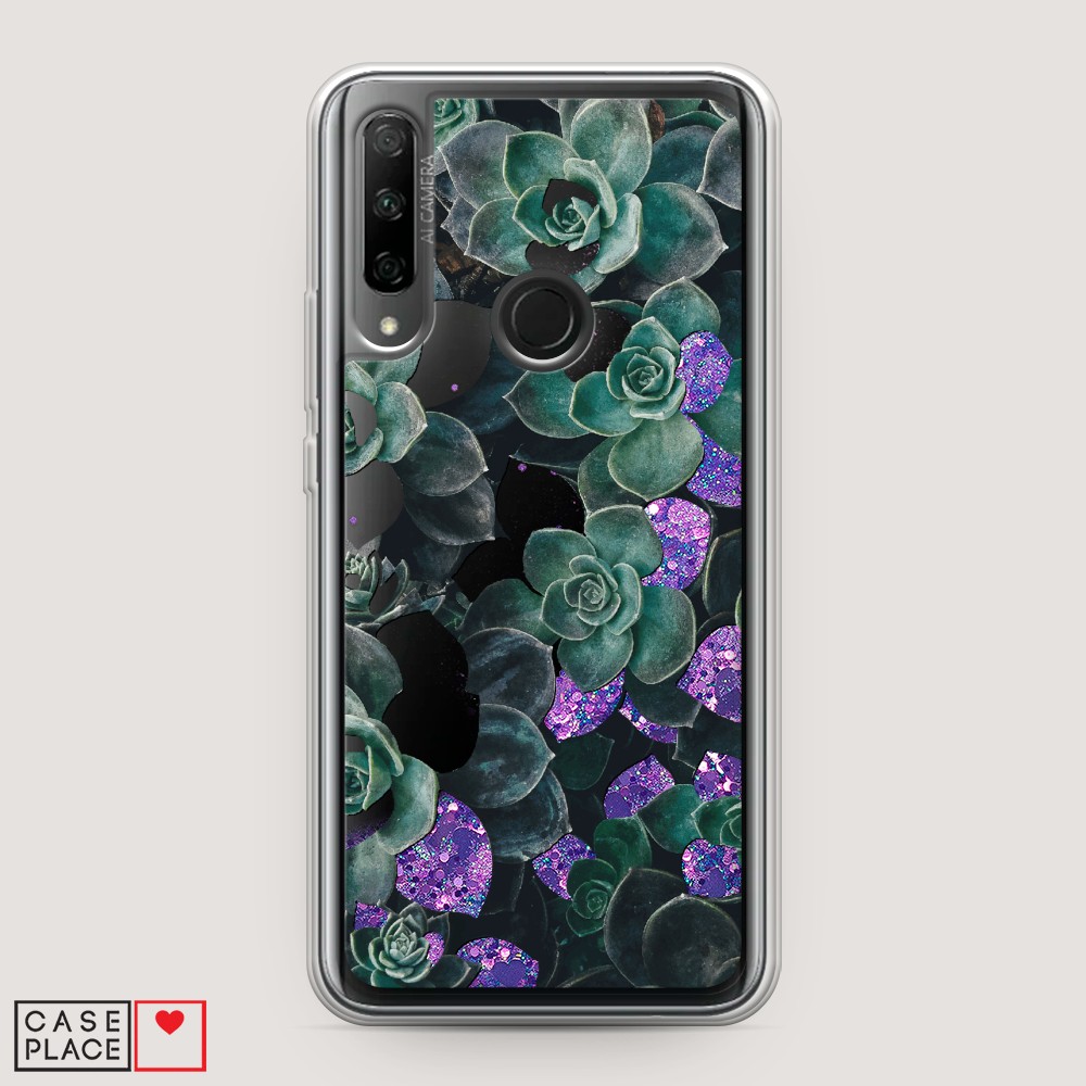 

Чехол Awog на Huawei P Smart Z/Y9 Prime 2019/Honor 9X/9X Premium "Сукуленты цветные", Разноцветный, 610692-1
