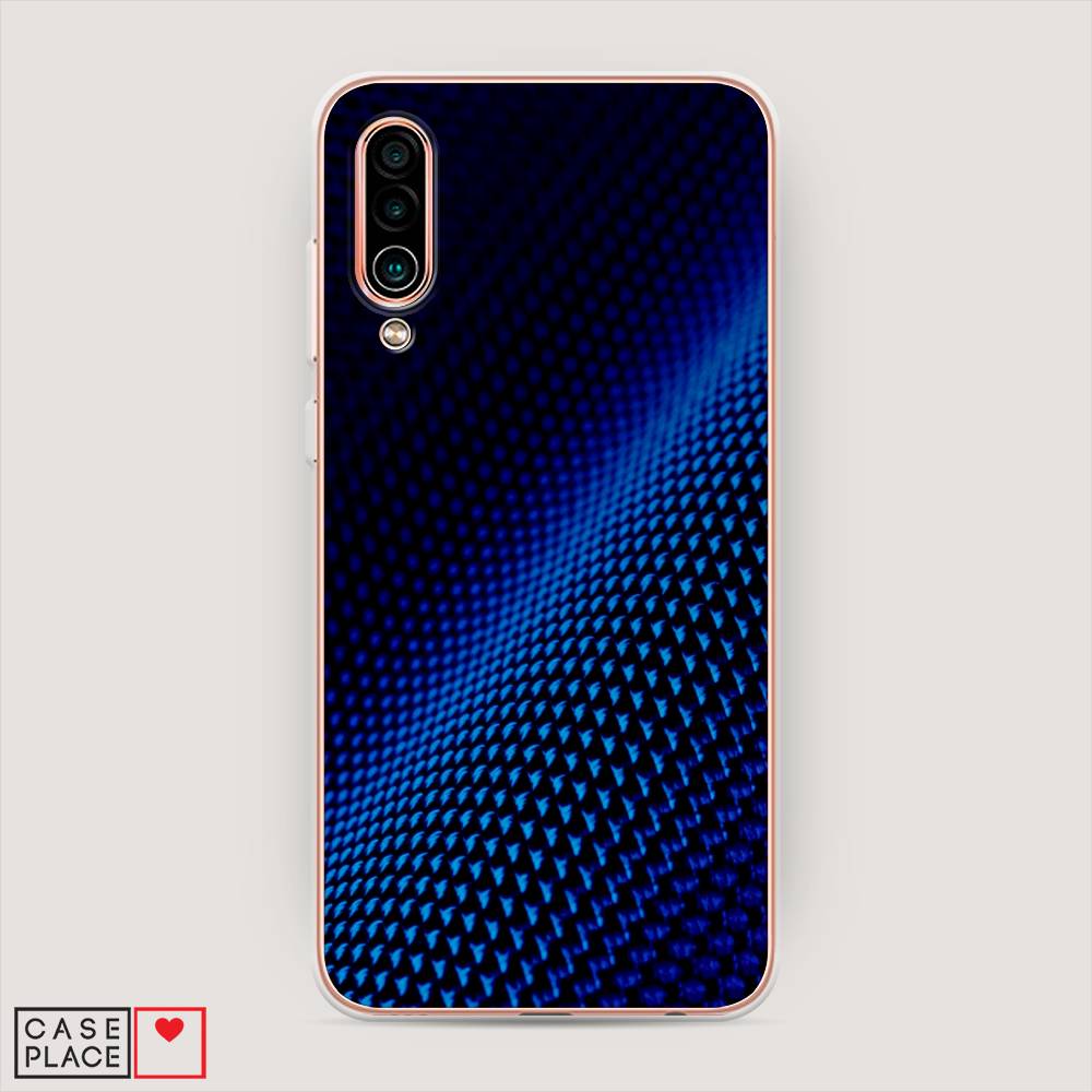 

Чехол Awog на Meizu 16Xs "Синий карбон", Черный;синий, 73450-3