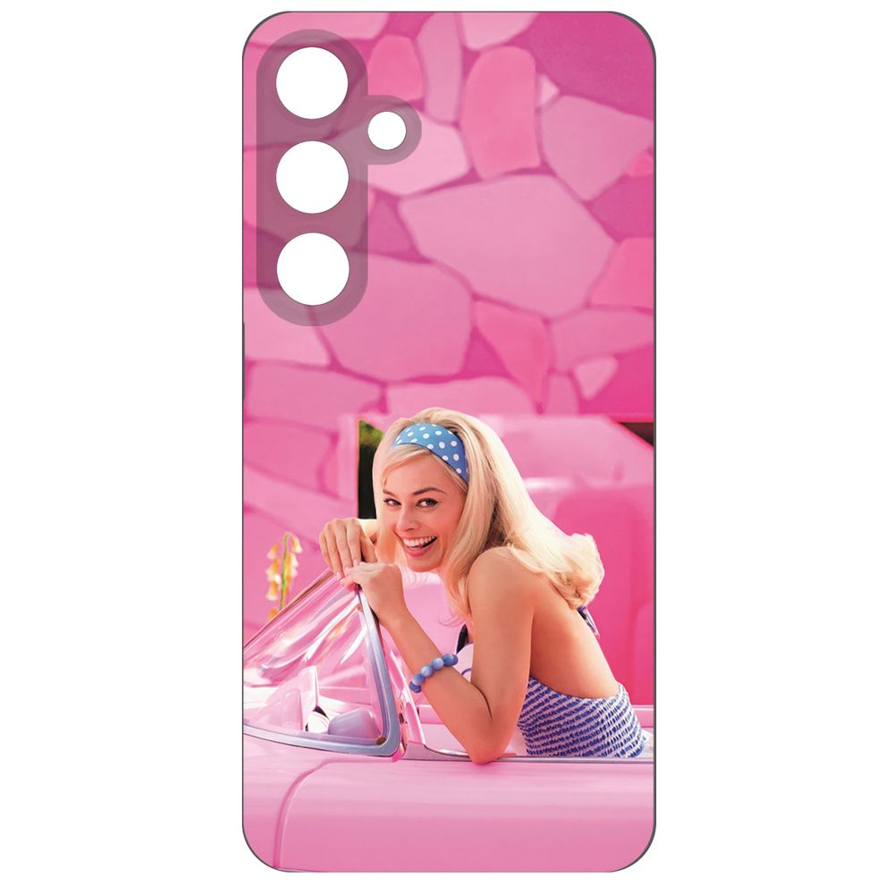 

Чехол-накладка Krutoff Soft Case Барби в розовом для Samsung Galaxy S24 черный