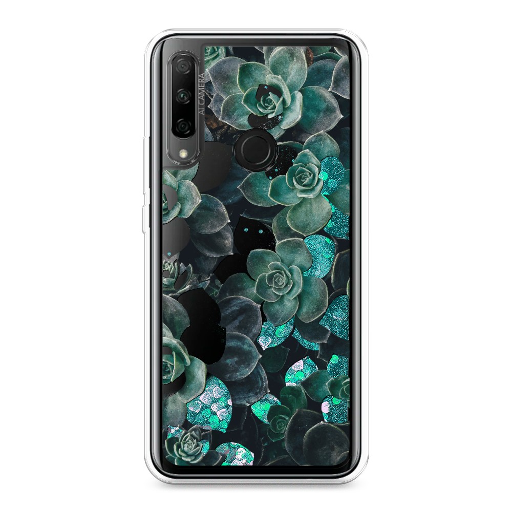 

Чехол Awog "Сукуленты цветные" на Huawei P Smart Z/Y9 Prime 2019/Honor 9X/9X Premium, 610695-1
