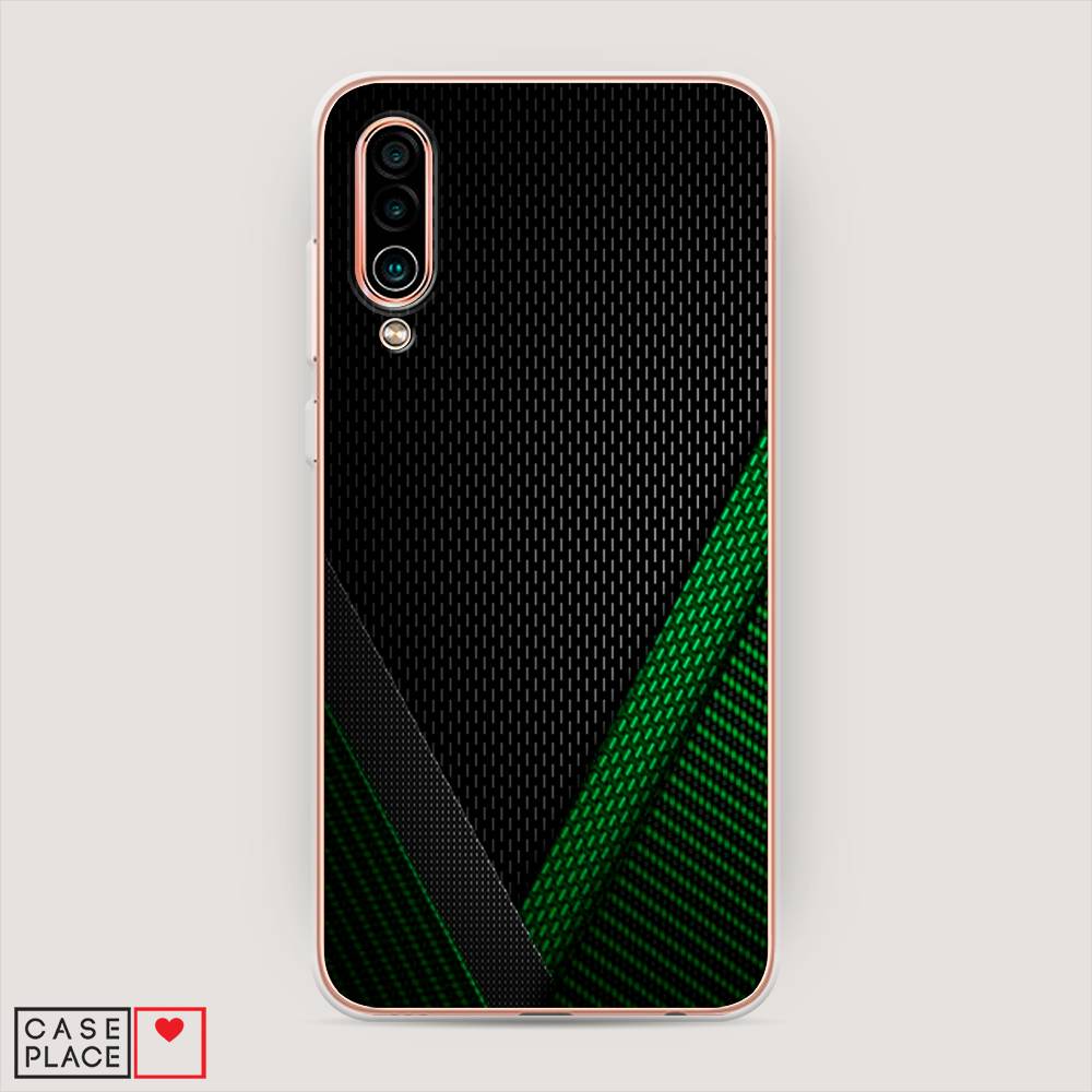 

Чехол Awog на Meizu 16Xs "Зеленый карбон", Черный;зеленый, 73450-3