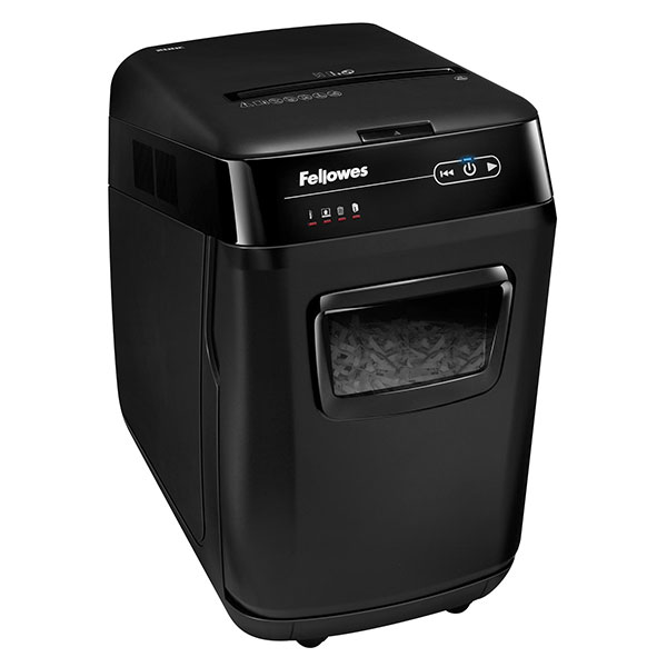 

Шредер FELLOWES AutoMax 200C (FC-72 SV), Черный, AutoMax 200C