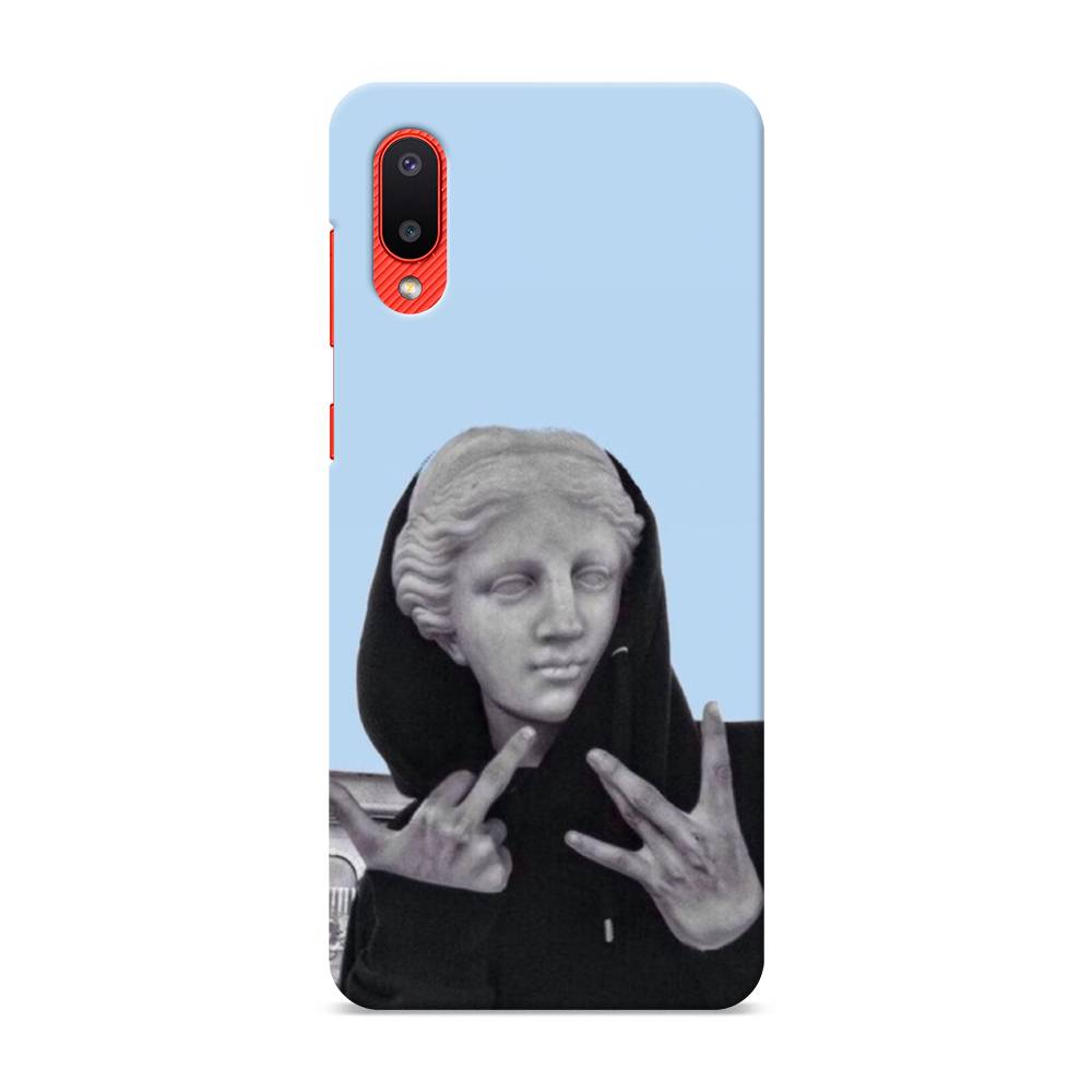

Пластиковый чехол "SWAG статуя" на Samsung Galaxy A02, 2102520-7