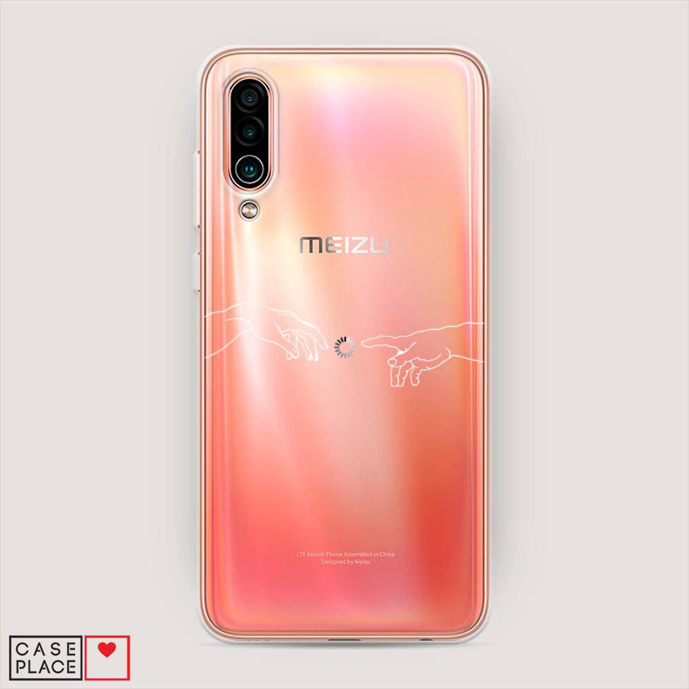 

Чехол Awog на Meizu 16Xs "Загрузка творения", Белый;серый;прозрачный, 73450-10