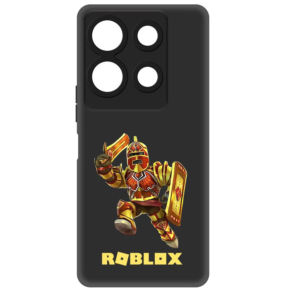 

Чехол-накладка Krutoff Soft Case Roblox-Рэдклифф для Infinix Note 30 VIP черный