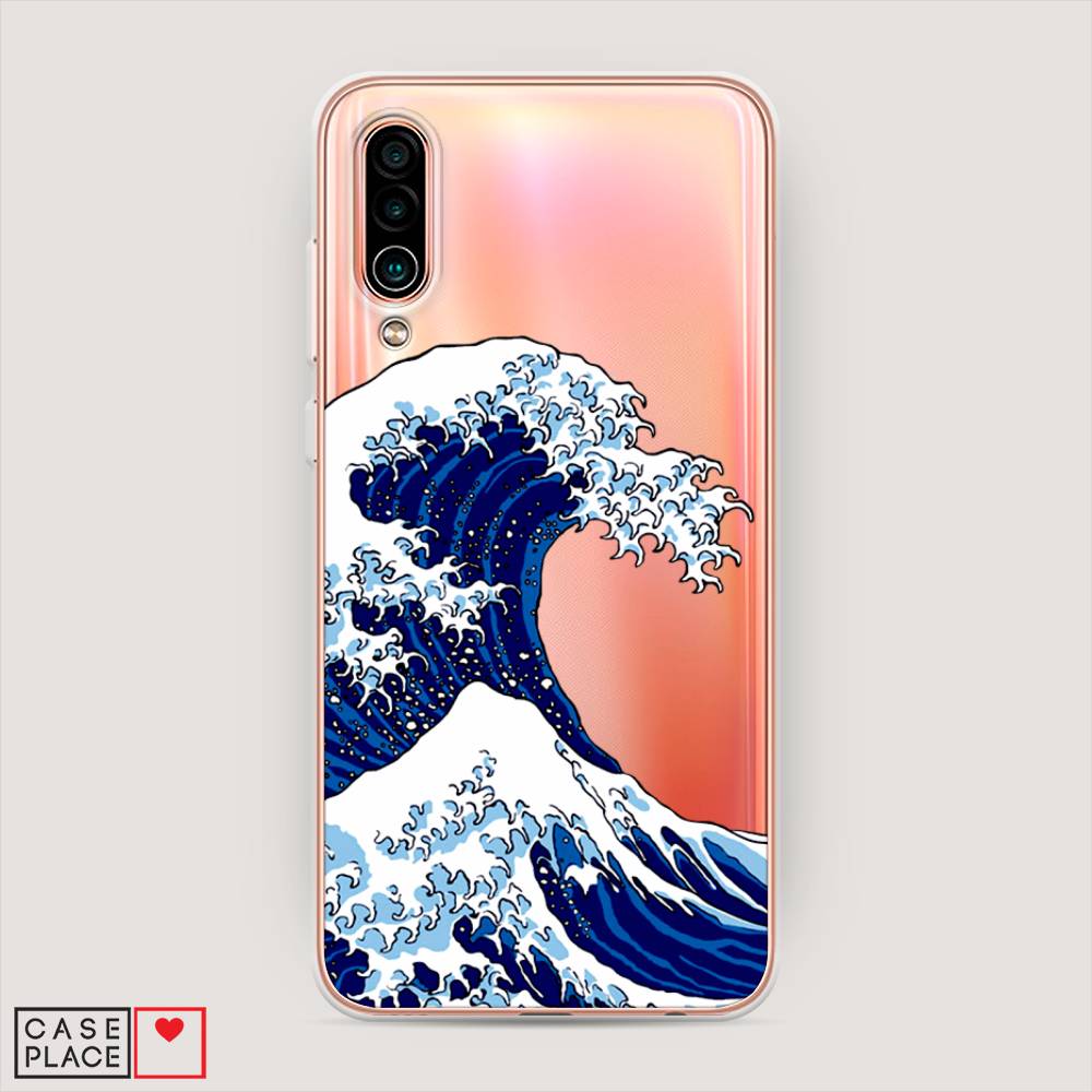 

Чехол Awog на Meizu 16Xs "Волна в Канагаве", Синий;белый, 73450-4