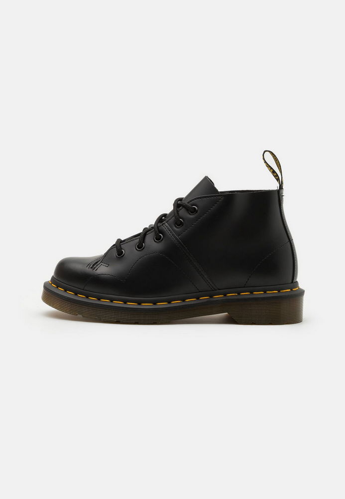 

Ботинки унисекс Dr. Martens DO215K022 черные 48 EU, Черный, DO215K022