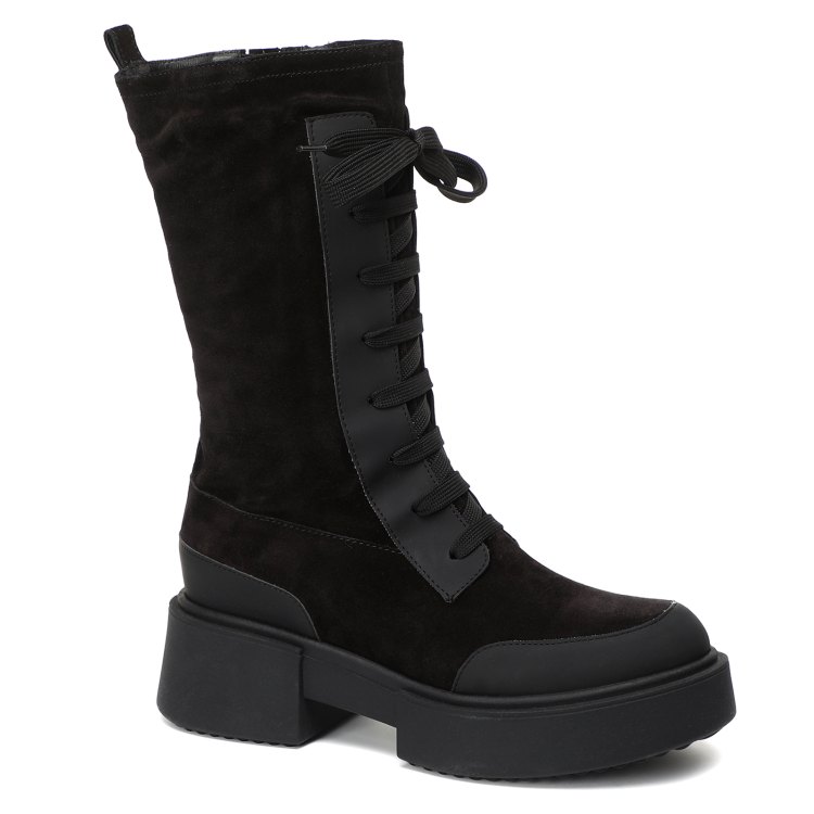 

Полусапоги женские Giovanni Fabiani Trend W23126A черные 36 EU, Черный, W23126A