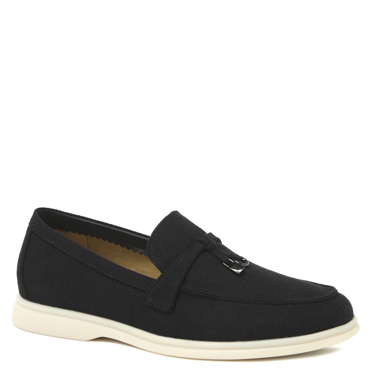 

Лоферы женские Tendance YS-2299-38B черные 35 EU, Черный, YS-2299-38B