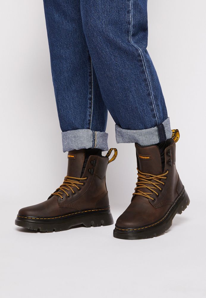 

Ботинки унисекс Dr. Martens DO215K02I коричневые 38 EU, Коричневый, DO215K02I