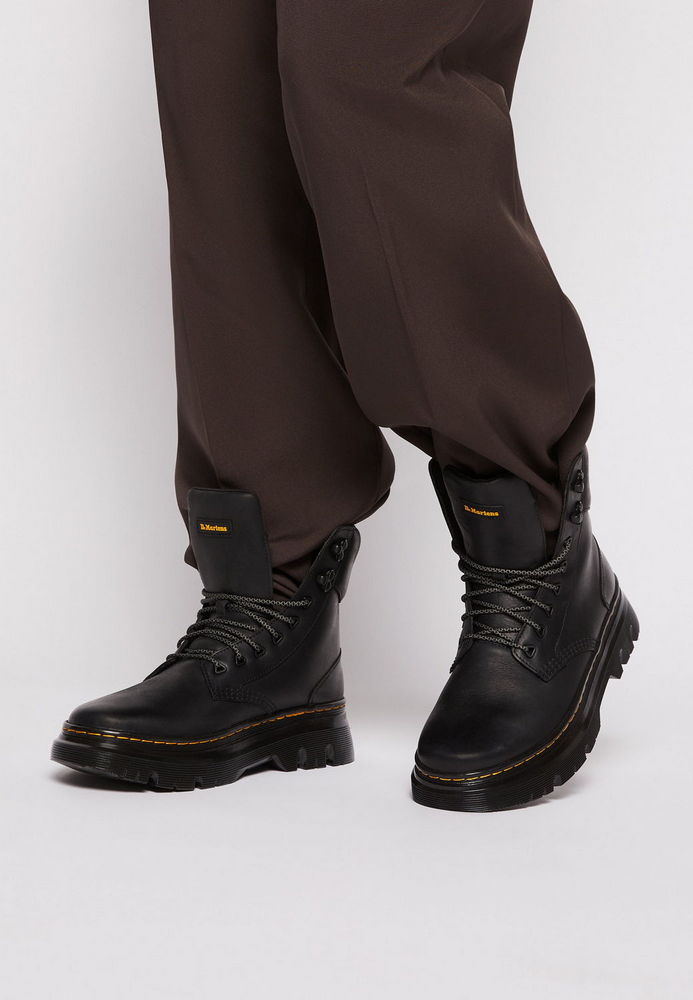 

Ботинки унисекс Dr. Martens DO215K02I черные 43 EU, Черный, DO215K02I