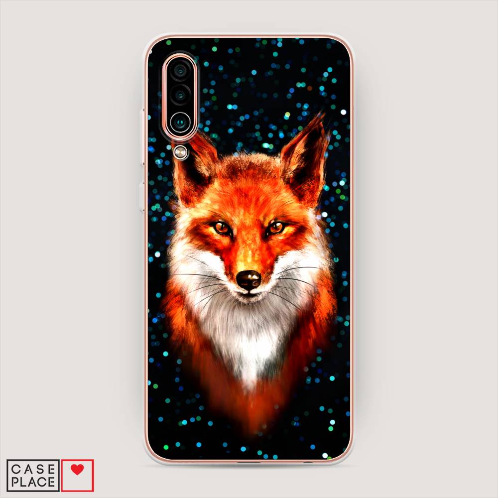

Чехол Awog на Meizu 16Xs "Волшебная лиса", Оранжевый;черный;белый, 73450-1