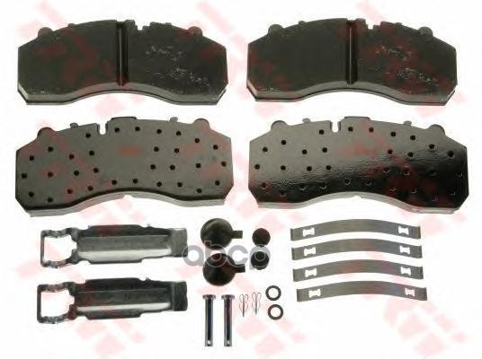 

Колодки дисковые 29061 с р/к, 247.5x109.5x30\Omn MB Actros 18, Setra, SMB, SAF GDB5067