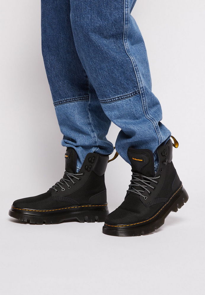 

Ботинки унисекс Dr. Martens DO215K02Q черные 38 EU, Черный, DO215K02Q