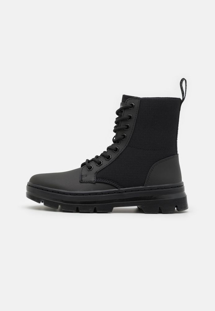 Ботинки унисекс Dr. Martens DO215K038 черные 36 EU