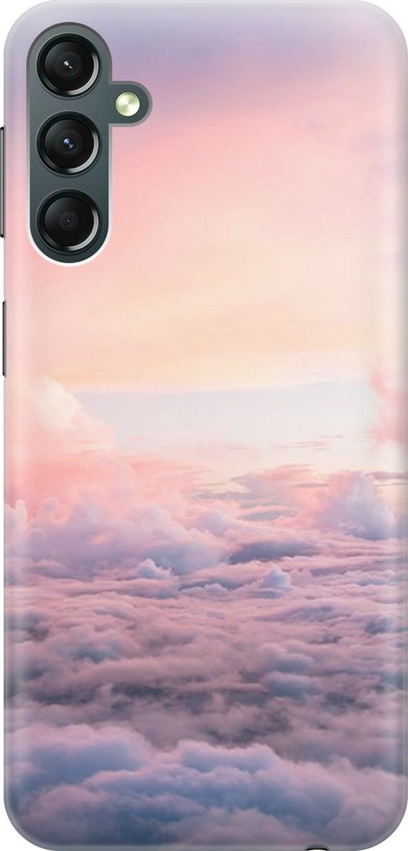 Силиконовый чехол на Samsung Galaxy A24 с принтом 