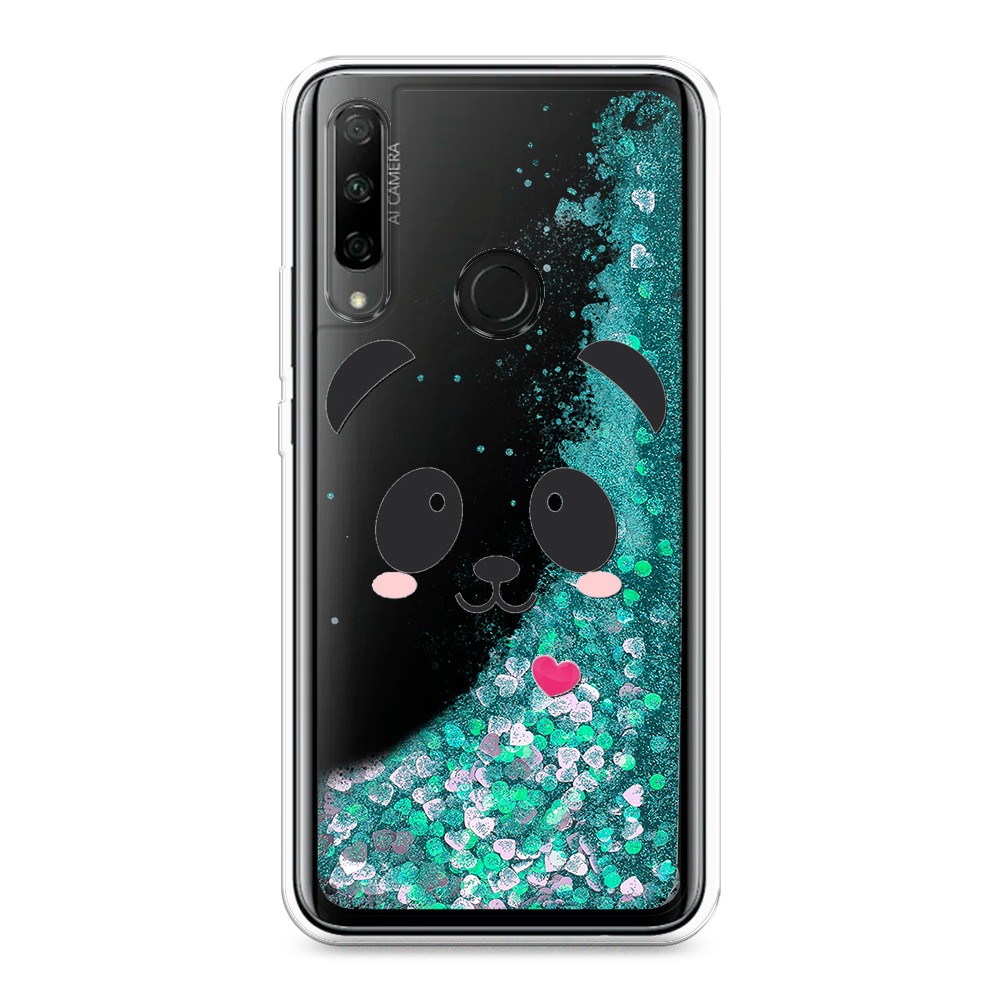 

Чехол Awog "Влюбленный панда контур" на Huawei P Smart Z/Y9 Prime 2019/Honor 9X, 610695-1