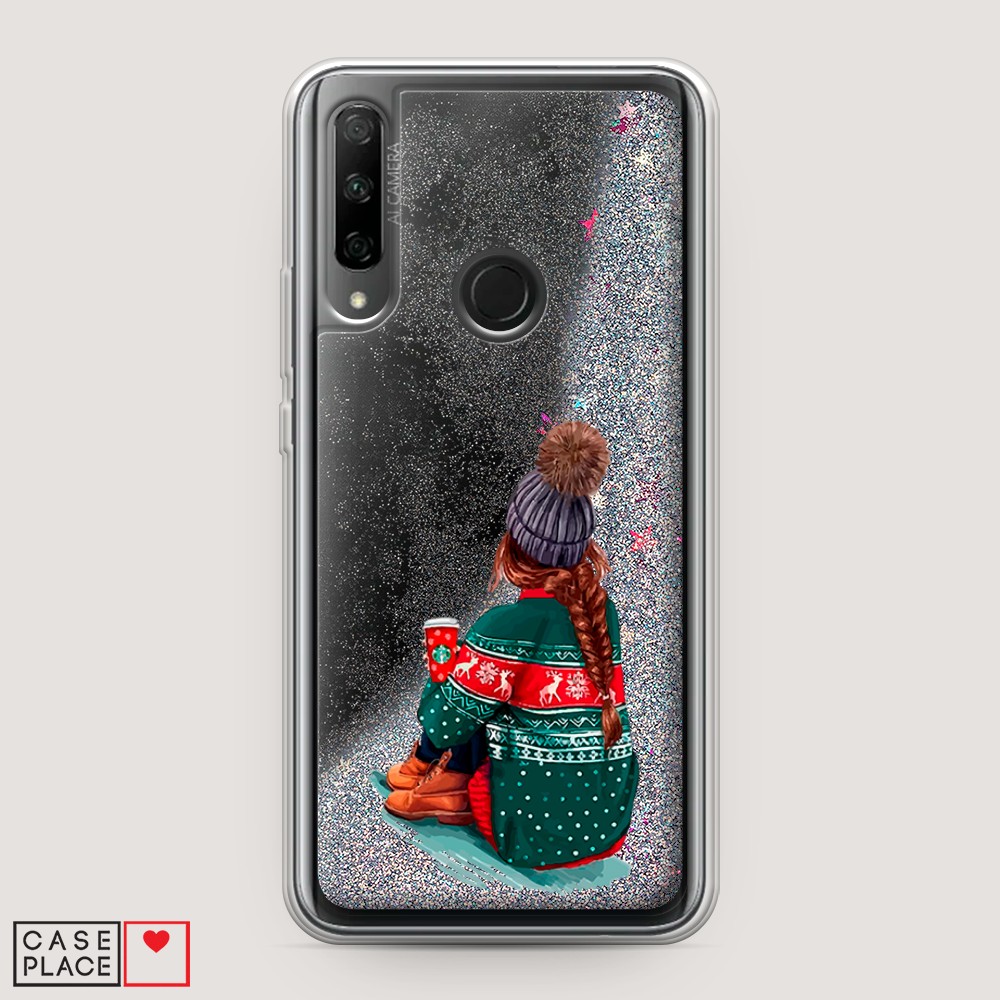 

Чехол Awog на Huawei P Smart Z/Y9 Prime 2019/Honor 9X/9X Premium "Winter dreams", Разноцветный, 610691-1