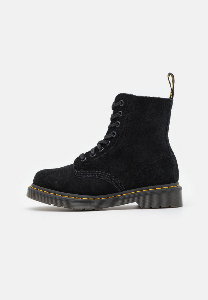 Ботинки унисекс Dr. Martens DO215K03K черные 48 EU