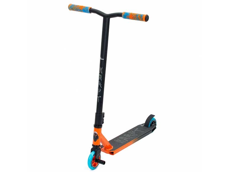 

Самокат Haevner Kraft Orange-Black HKR-O/BK, Черный;оранжевый, Kraft