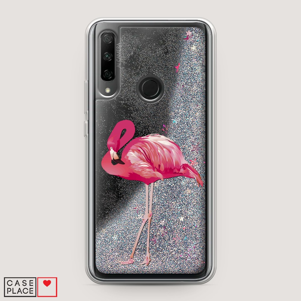 

Чехол Awog на Huawei P Smart Z/Y9 Prime 2019/Honor 9X/9X Premium "Застенчивый фламинго", Разноцветный, 610691-1