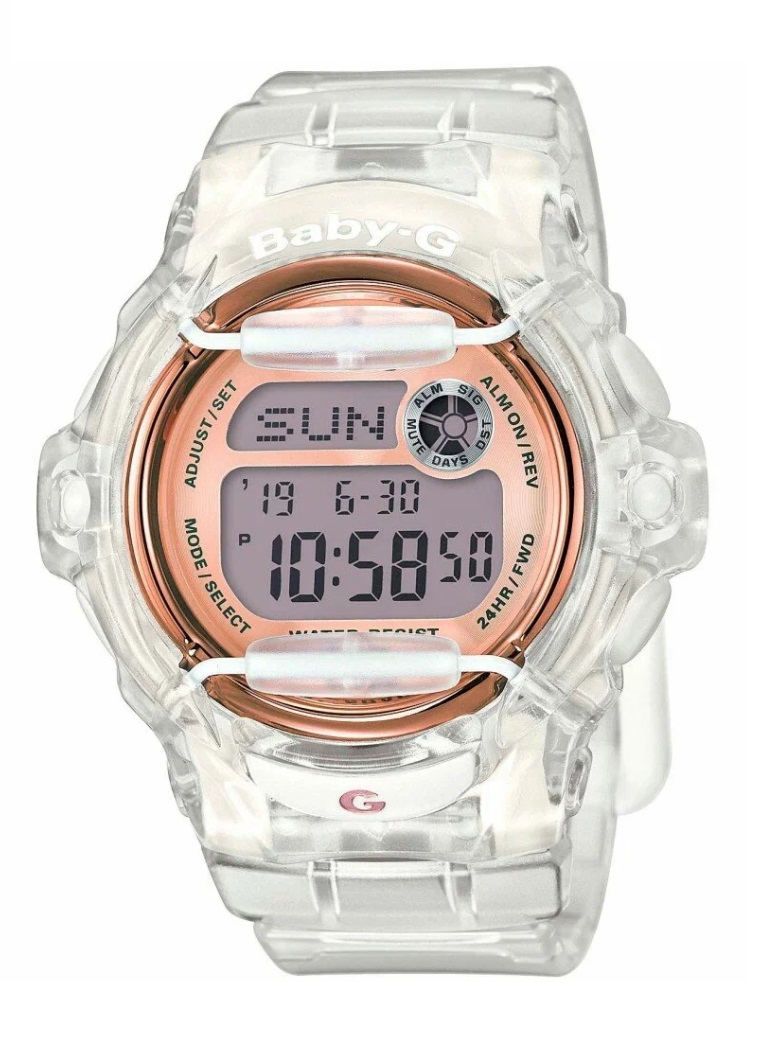 

Наручные часы женские Casio BG-169G-7B, BG-169G-7B