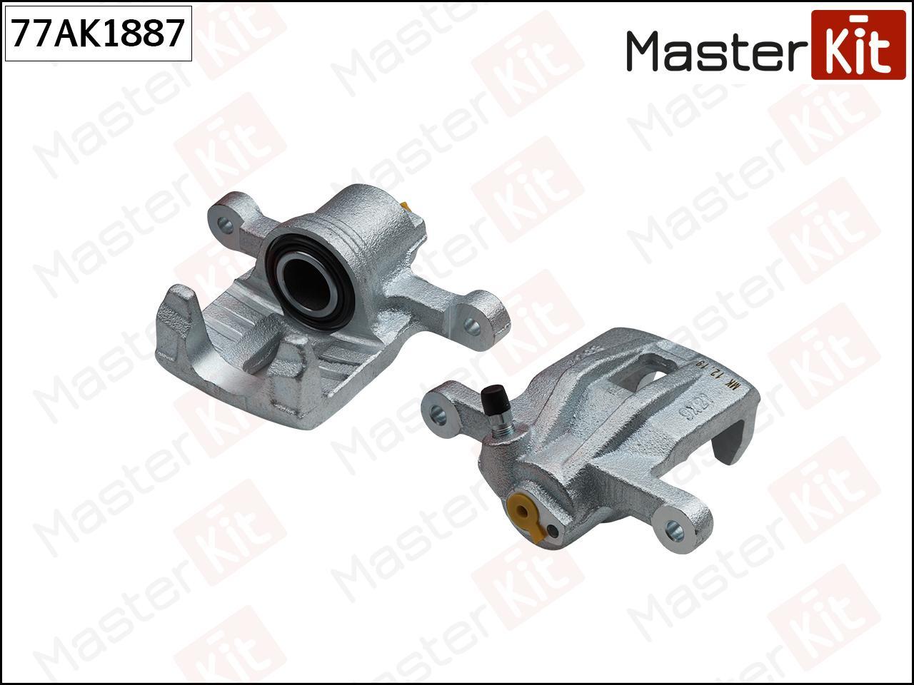 

Суппорт Тормозной Зад. Прав. Chevrolet Lacetti Седан (J200) 2003 - 2013 77ak1887 MasterKit
