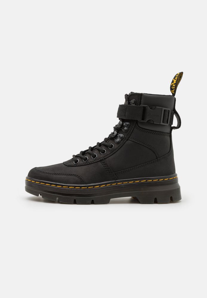 

Ботинки унисекс Dr. Martens DO215K04K черные 40 EU, Черный, DO215K04K