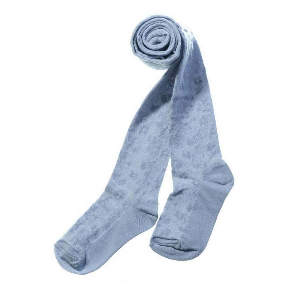 

Колготки детские Peppy Woolton хлопок синие р 110-116, К103