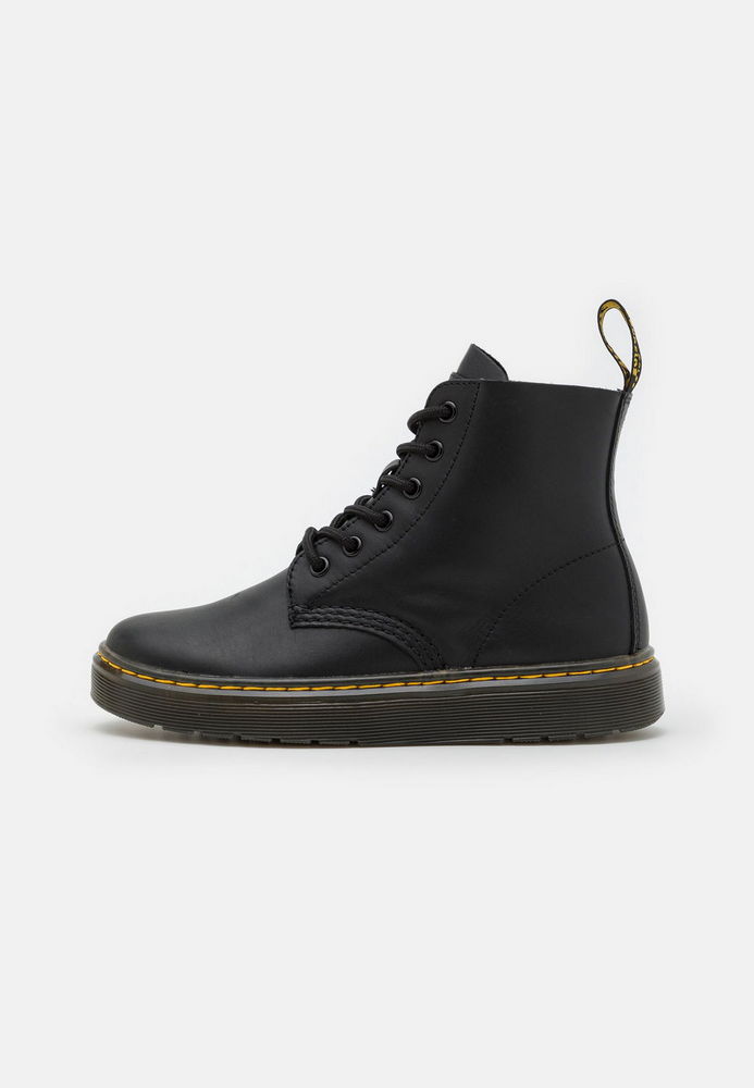 

Ботинки унисекс Dr. Martens DO215K04N черные 46 EU, Черный, DO215K04N