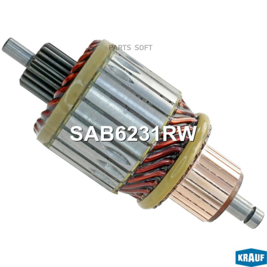 

Ротор Стартера Krauf sab6231rw