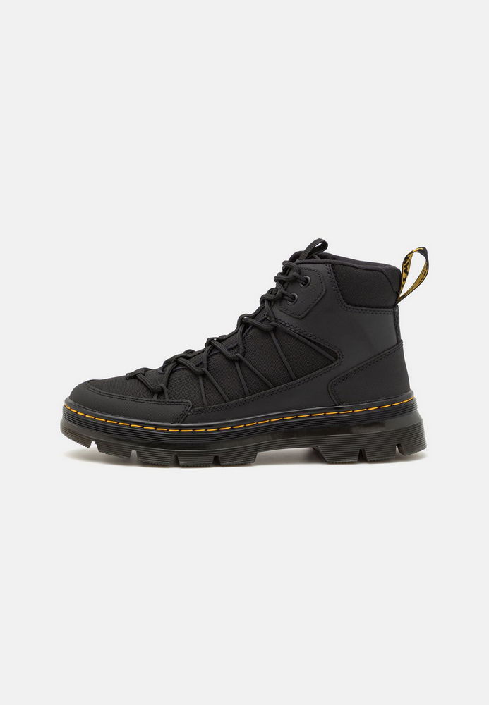

Ботинки унисекс Dr. Martens DO215K04P черные 38 EU, Черный, DO215K04P