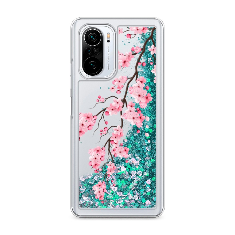 

Чехол Awog "Розовая сакура" на Xiaomi Poco F3/Redmi K40/Mi11i, 310195-1