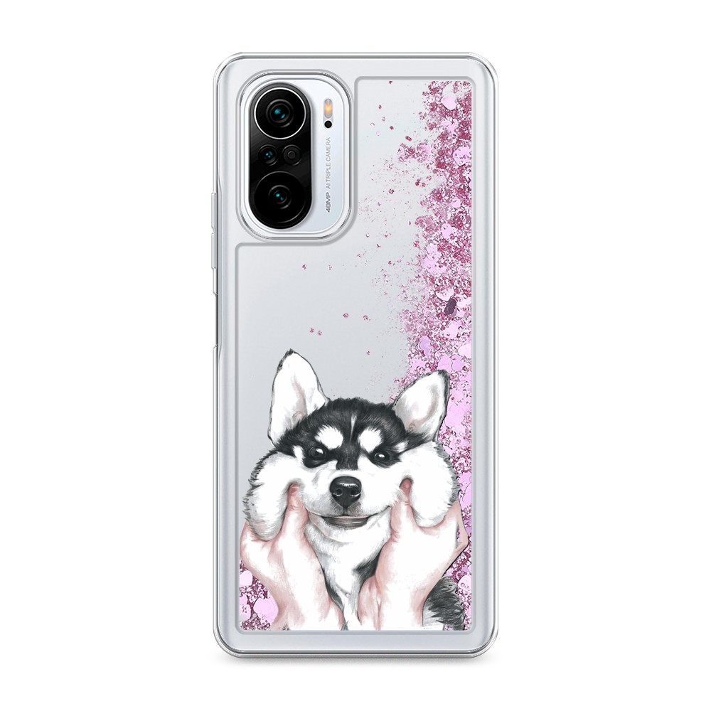 

Чехол Awog "Щечки хаски" на Xiaomi Poco F3/Redmi K40/Mi11i, 310194-1