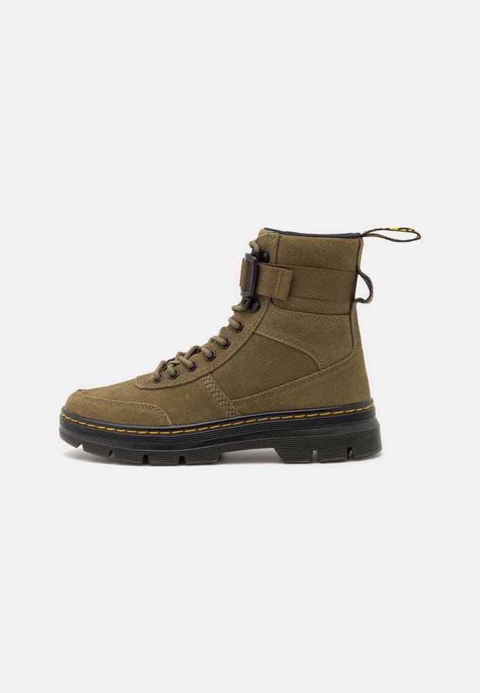 

Ботинки унисекс Dr. Martens DO215K08R хаки 41 EU, DO215K08R