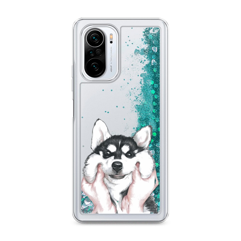 

Чехол Awog "Щечки хаски" на Xiaomi Poco F3/Redmi K40/Mi11i, 310195-1