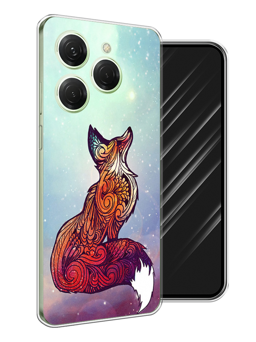 

Чехол Awog на Tecno Spark 20 Pro "Лиса 1", Голубой;фиолетовый, 304850-1