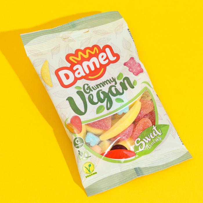 Мармелад жевательный мишки в сахаре Damel vegan микс 80 г