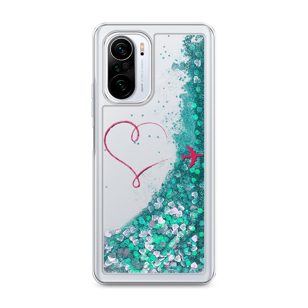 

Чехол Awog "Сердце и самолет" на Xiaomi Poco F3/Redmi K40/Mi11i, 310195-1